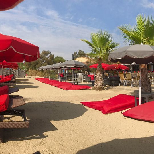 Restaurant de la plage