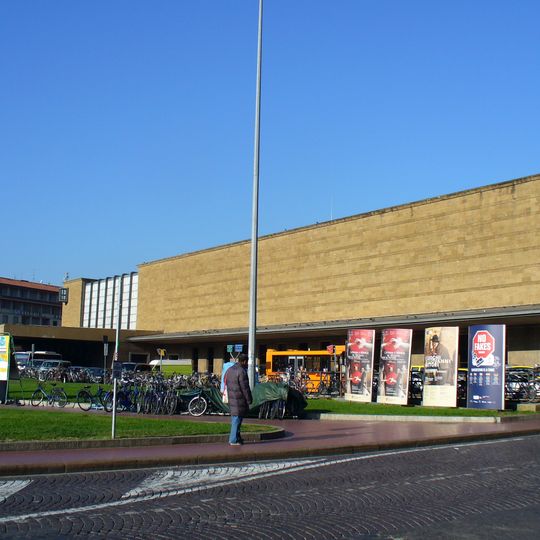 Estación de Florencia Santa Maria Novella