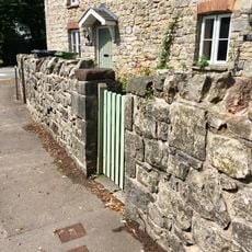 Garden Walls of Nos. 3 & 4