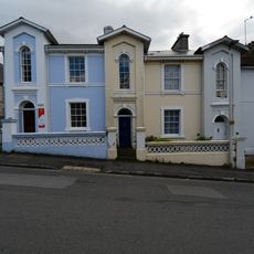 Numbers 34, 35 And 36 And Attached Walls And Gate Piers