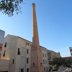 Xemeneia Fàbrica Minguell