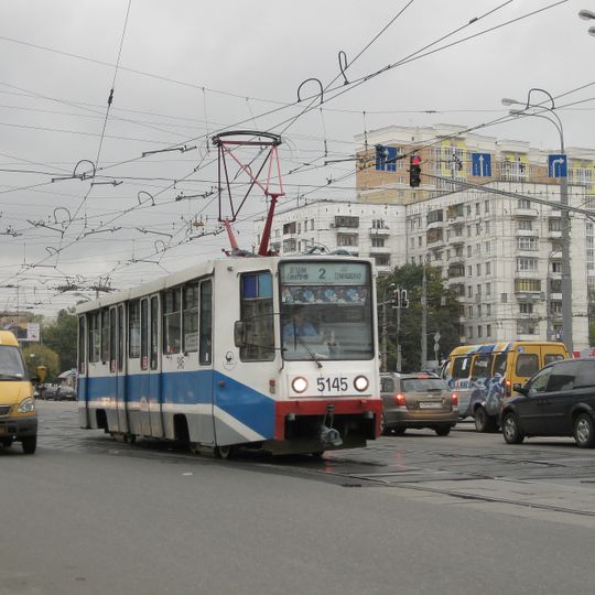 Preobrazhenskaya Square, Moscow