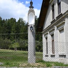 Column shrine in Ostaš