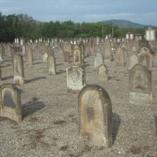 Jewish cemetery in Sélestat