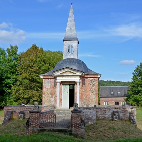 Chapelle funéraire Saint-Laurian