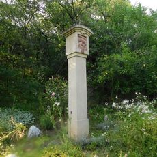 7. zastavení křížové cesty ke kapli svatého Urbana