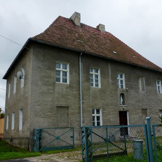 Ascension of Christ church in Drągowina
