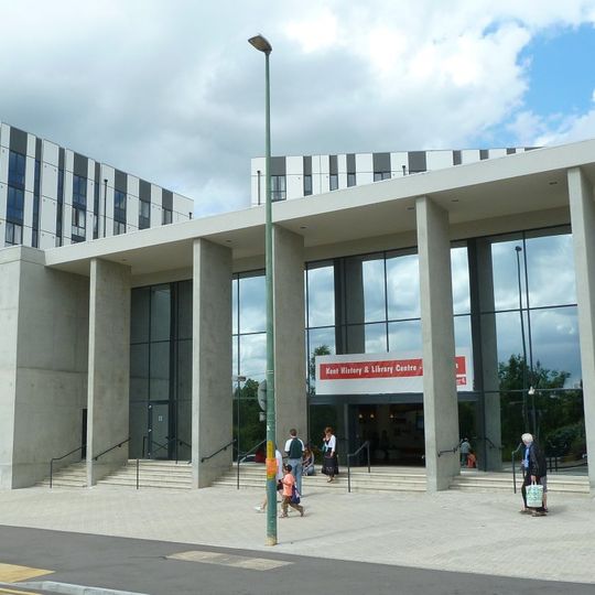 Kent History and Library Centre