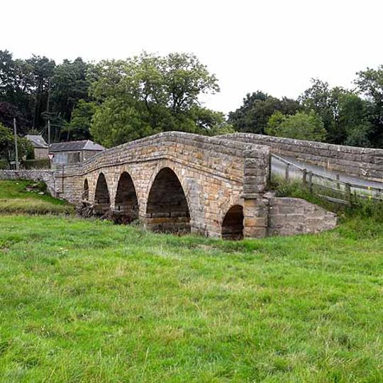 Pauperhaugh Bridge Over The River Coquet