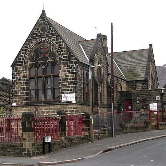 Rodley Primary School And Attached Walls
