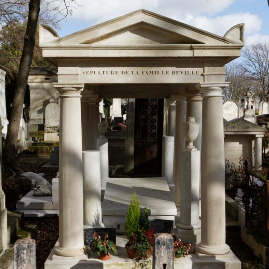 Grave of Deville
