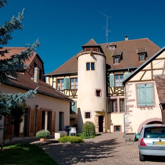 Maison au 21, rue Klobb à Ribeauvillé