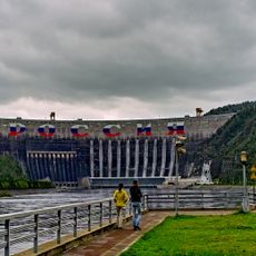 Waterkrachtcentrale Sajano-Sjoesjenskaja