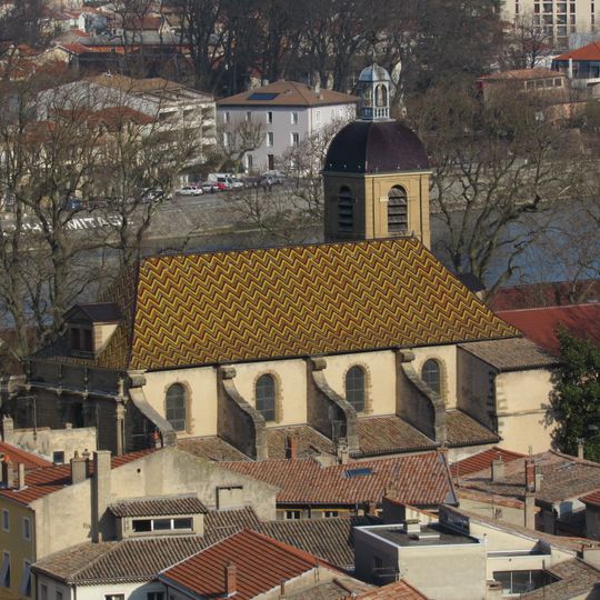 Chapelle du lycée Gabriel Fauré de Tournon-sur-Rhône