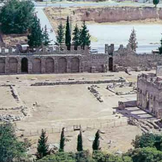 Temple of Apollo in Dafni