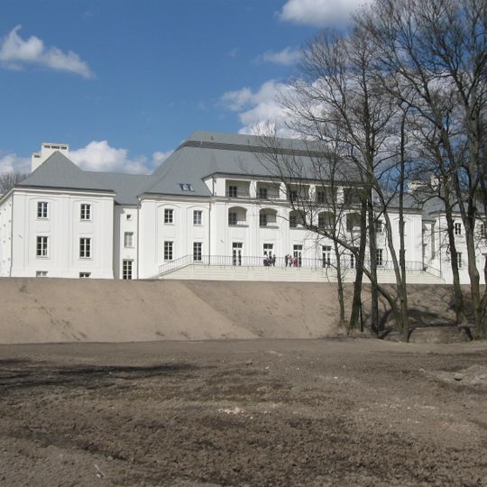 Bishops Palace in Janów Podlaski