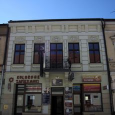 Kamienica z oficyną