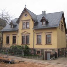 Villenartiges Wohnhaus Markersdorfer Straße 74