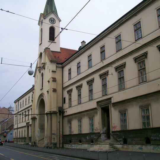 St. Vincent de Paul Church and Convent