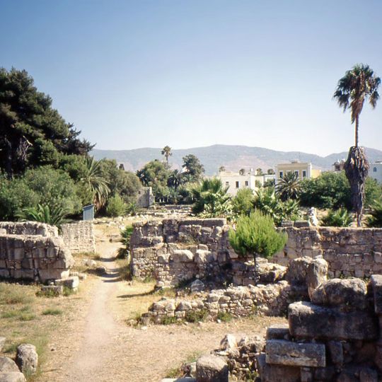 Ancient agora of Kos