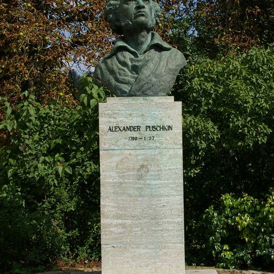 Alexander Puschkin Monument