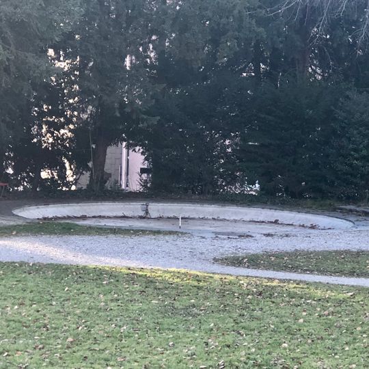Fountain Beckenhof Garden