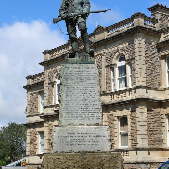 Boer War Memorial