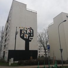 Mural František z Assisi