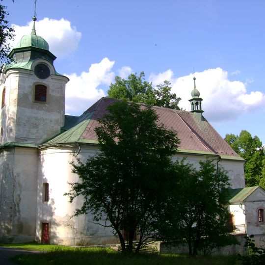 Římskokatolická farnost Zlatá Olešnice