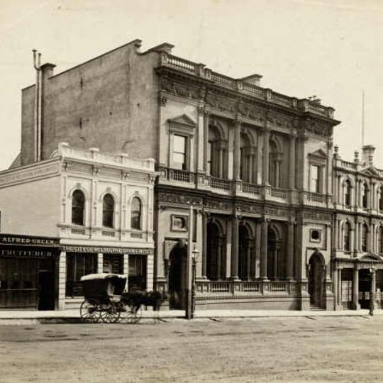 The Bank Of New South Wales Building, 1856