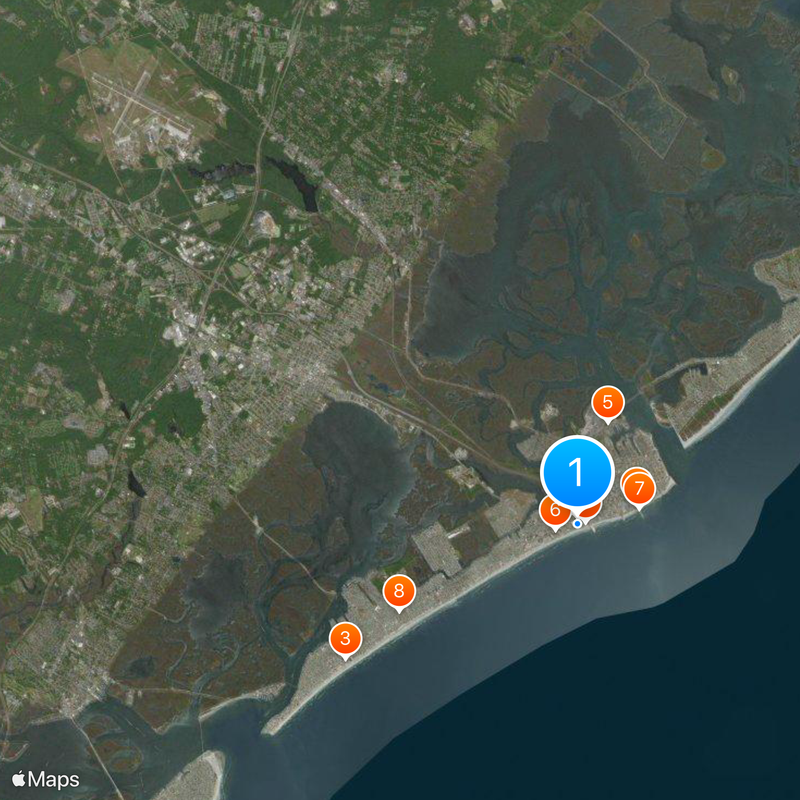 Boardwalk Hall Auditorium Organ Carte