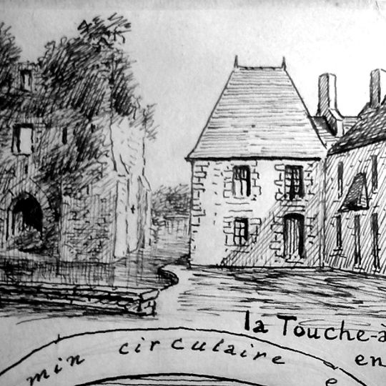 Château de la Touche-à-la-Vache