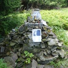 John Lennon memorial on Smrk