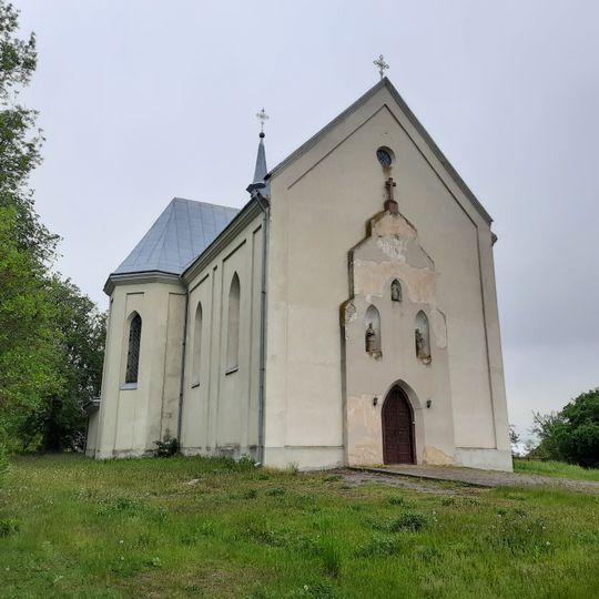 Church of Our Lady of Perpetual Help and Saint Wencesla, Ostapie, Skalat Hromada