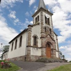 Église Sainte Madeleine de Chazelles-sur-Albe
