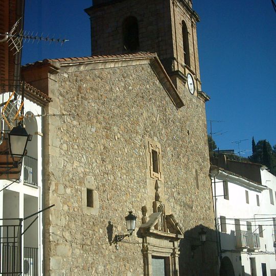Església de Sant Pere del Castell de Vilamalefa