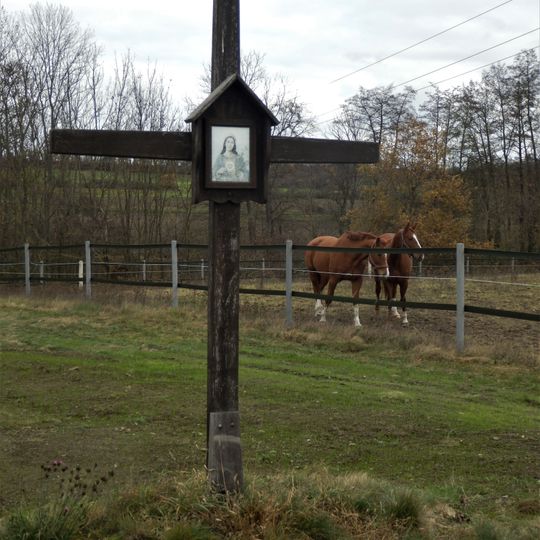 Holzkreuz bei Wolfshof