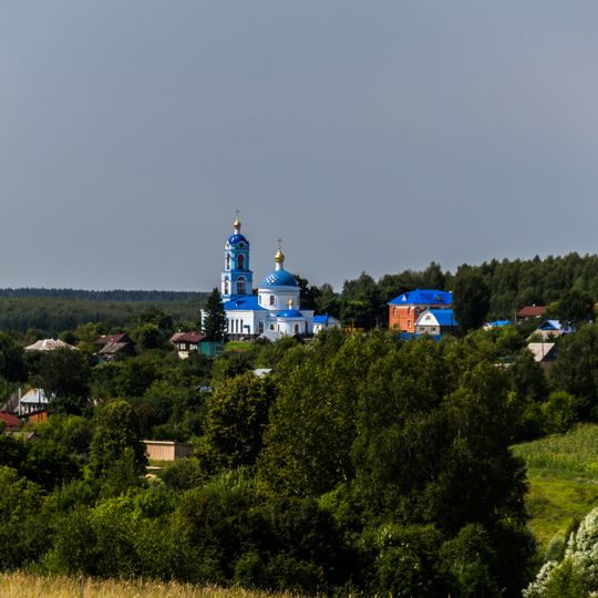 Novosyolki, Vachsky District