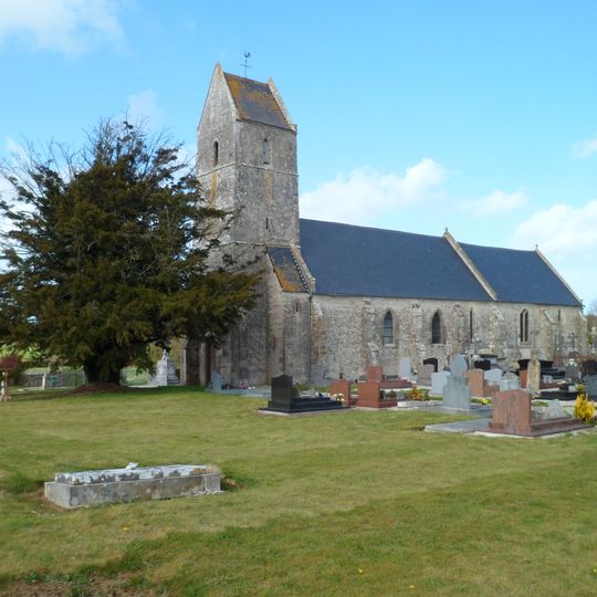 Église Sainte-Honorine d'Audouville-la-Hubert