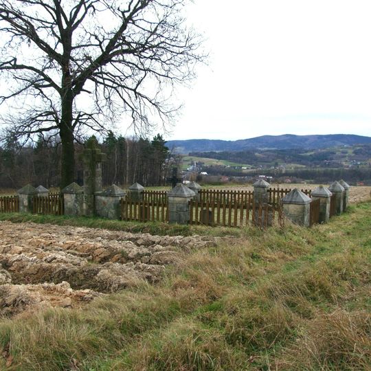 Cmentarz wojenny nr 307 - Łąkta Dolna