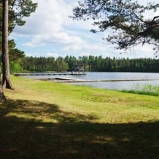 Public beach Lilla Havssjön