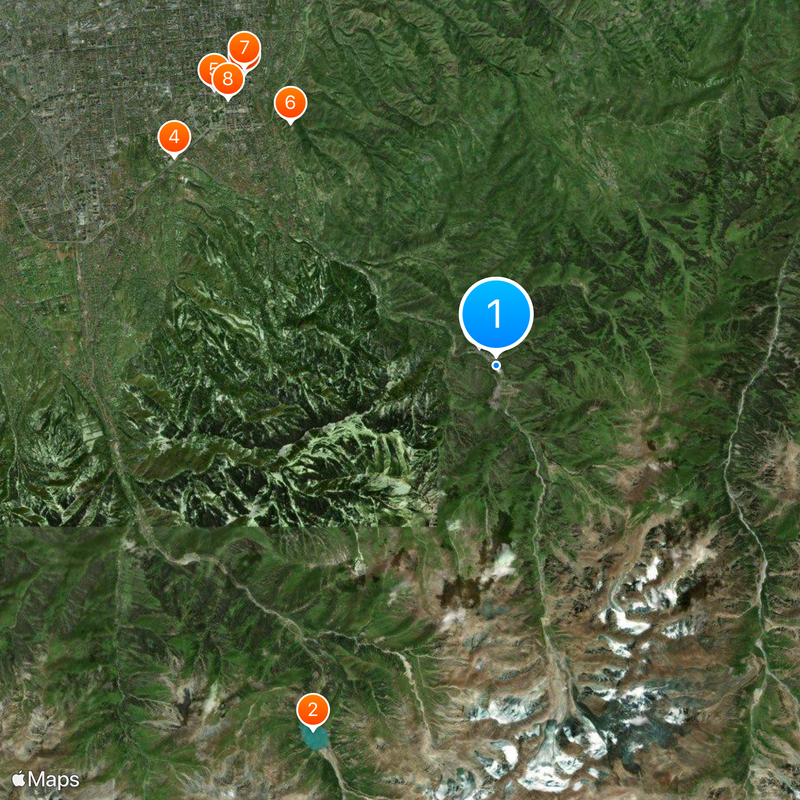 Medeu Map