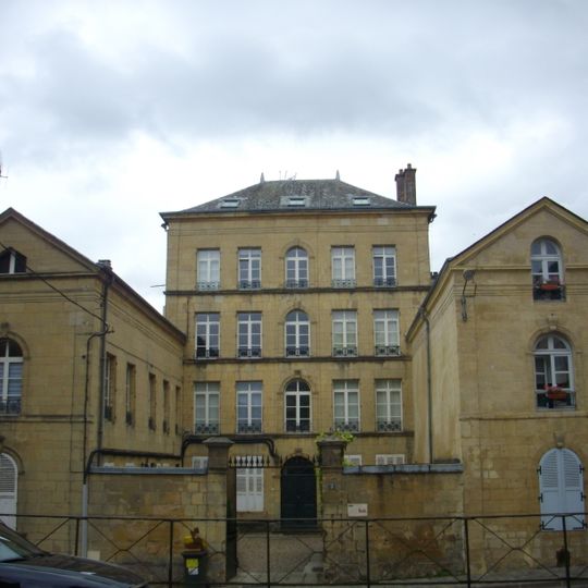 Ancienne chapelle des Jésuites de Charleville