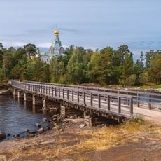 Пешеходный мост (реконструирован) (Сортавальское г.п.)