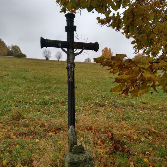 Kříž severně od Stříteže
