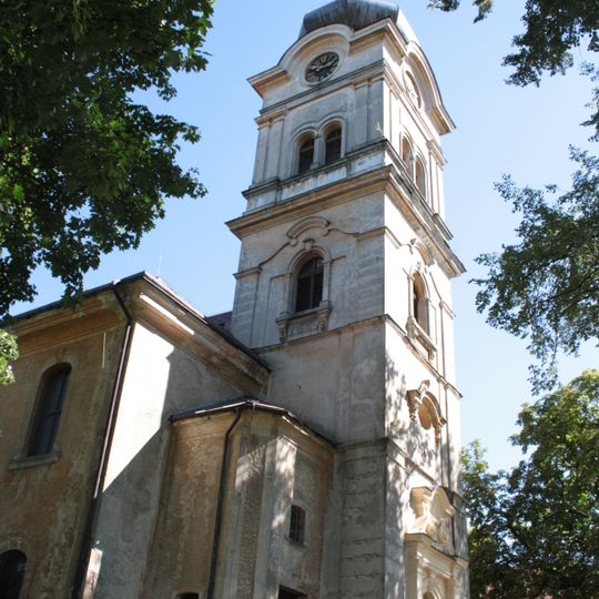 Římskokatolická farnost Nové Město pod Smrkem