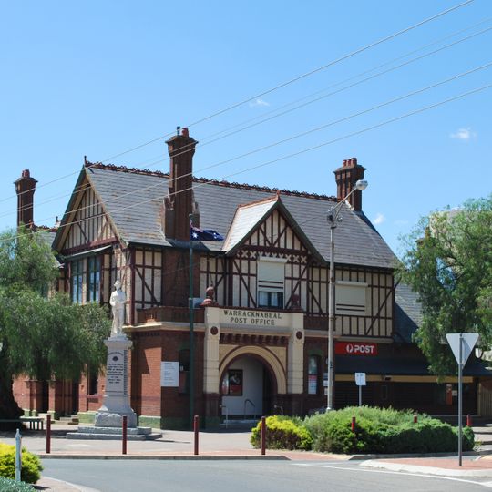 Warracknabeal Post Office