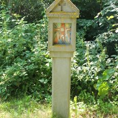 Křížová cesta na Mařském vrchu, zastavení číslo XI