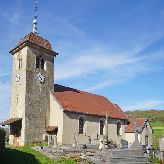 Église de la Nativité de Notre-Dame de Marvelise