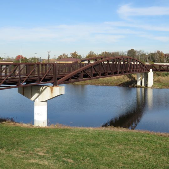 Bladensburg Park Pedestrian Bridge